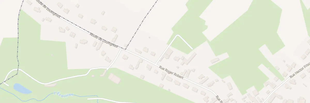Plan du 36 Rue Roger Robert à Louvignies-Quesnoy
