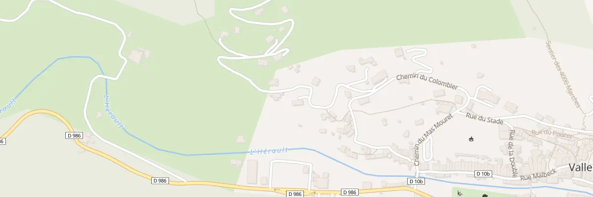 Plan du 6079 Magnel à Val-d’Aigoual
