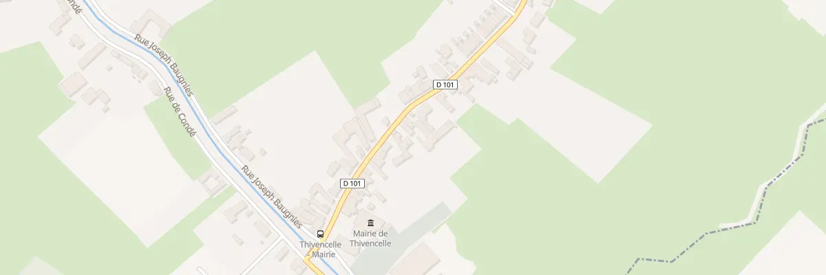 Plan du 20 Rue de Saint-aybert à Thivencelle