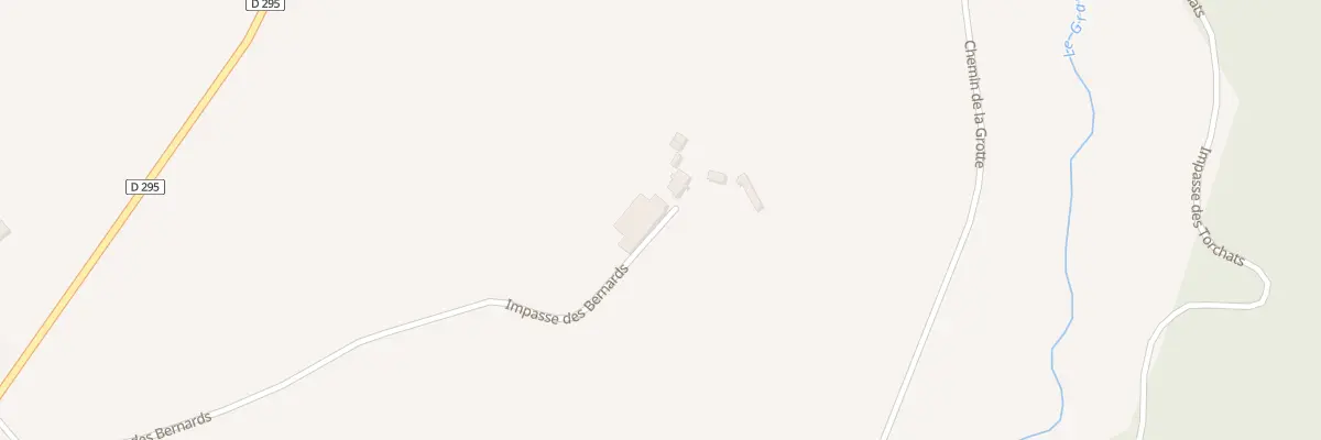 Plan du 5036 Les Bernards à Châtelperron