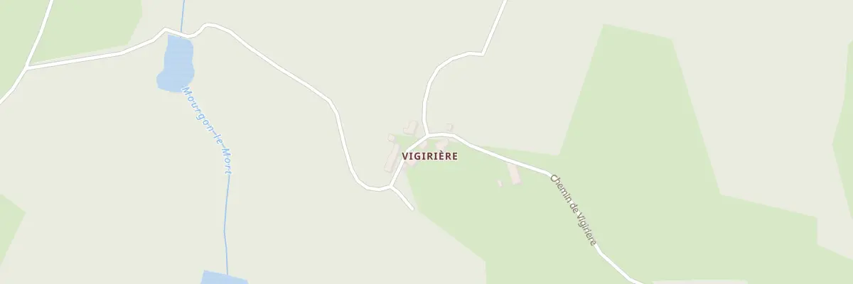 Plan du 17 Che de Vigirière à Isserpent