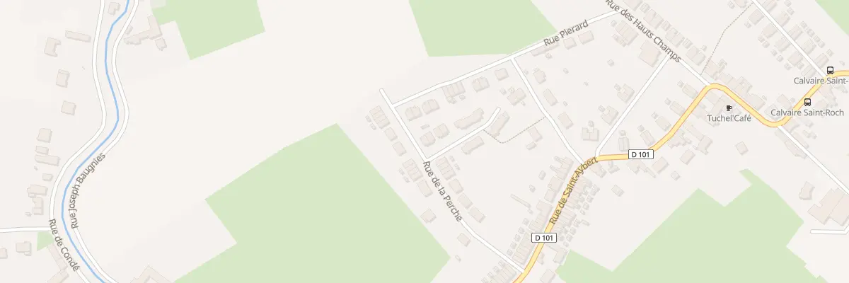 Plan du 2 Rue Résidence du Galibot à Thivencelle