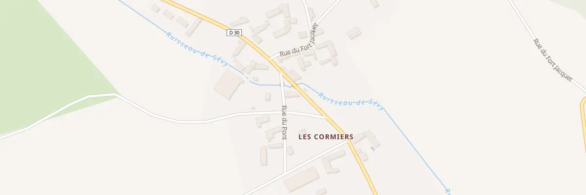 Plan du 1 Rue du Pont à Fournaudin