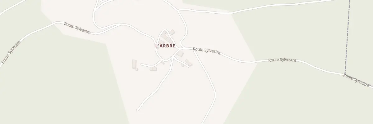 Plan du 5067A L’Arbre à La Chapelle-Bertin