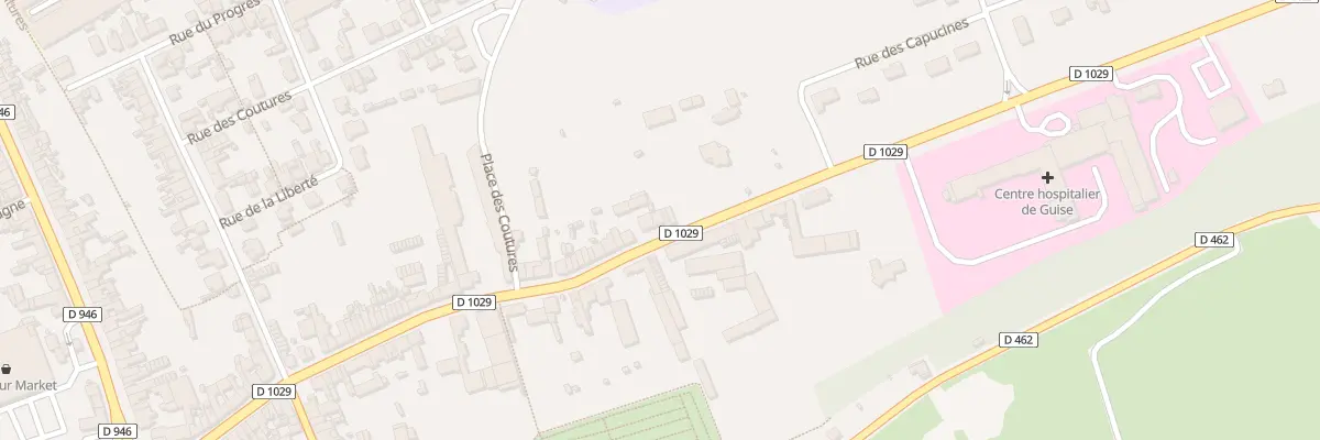 Plan du 523 Rue des Docteurs Devillers à Braine