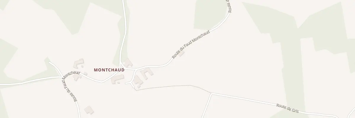 Plan du 5059 Monchaud à Cistrières