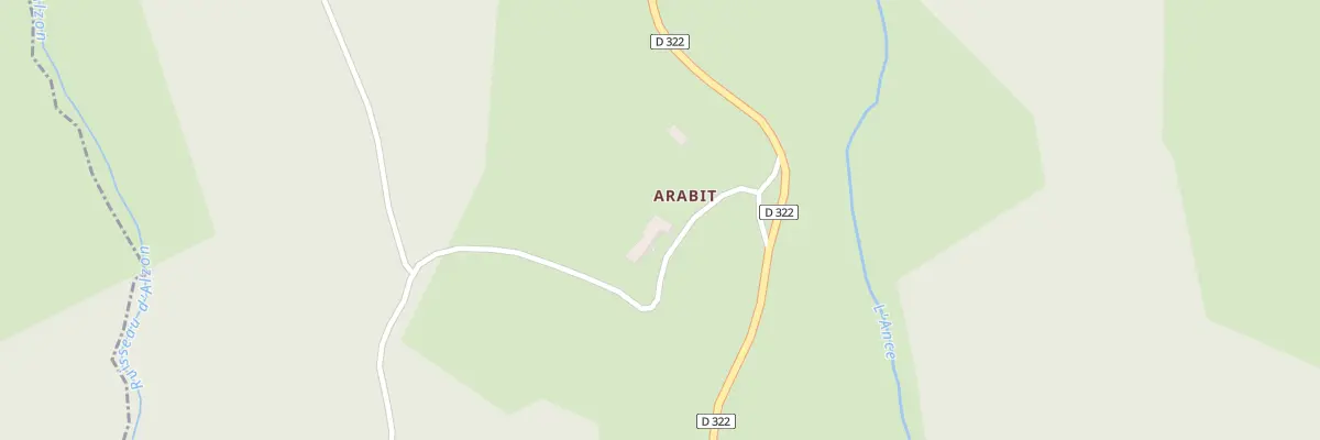 Plan du 19 Araby à Thoras
