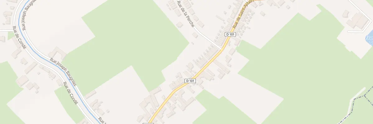 Plan du 29 Rue de Saint-aybert à Thivencelle