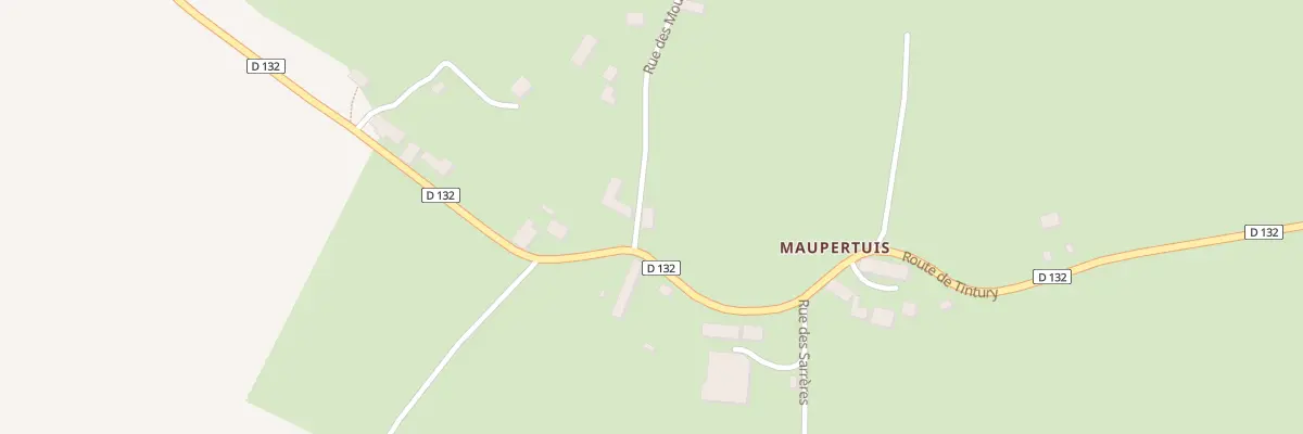 Plan du 253 Maupertuis à Biches