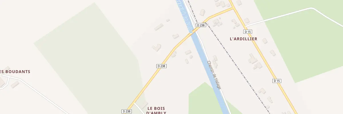 Plan du 5112 L’Ardillier à Paray-le-Frésil