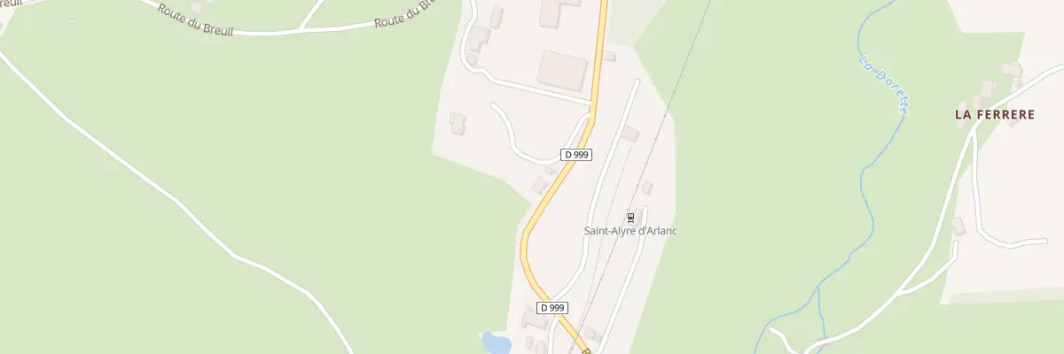 Plan du 5144 La Chouliere à Saint-Alyre-d’Arlanc