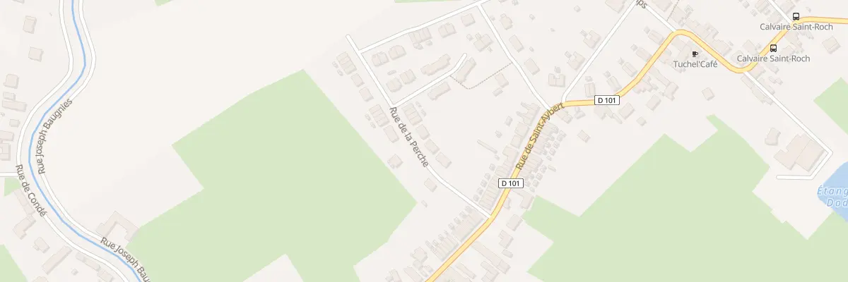 Plan du 1C Rue de la Perche à Thivencelle