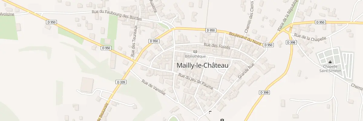 Plan du 3 Petite Ruelle à Fontenay-sous-Fouronnes