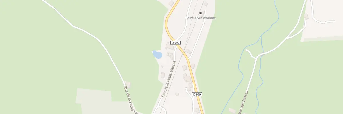 Plan du 5145 La Chouliere à Saint-Alyre-d’Arlanc