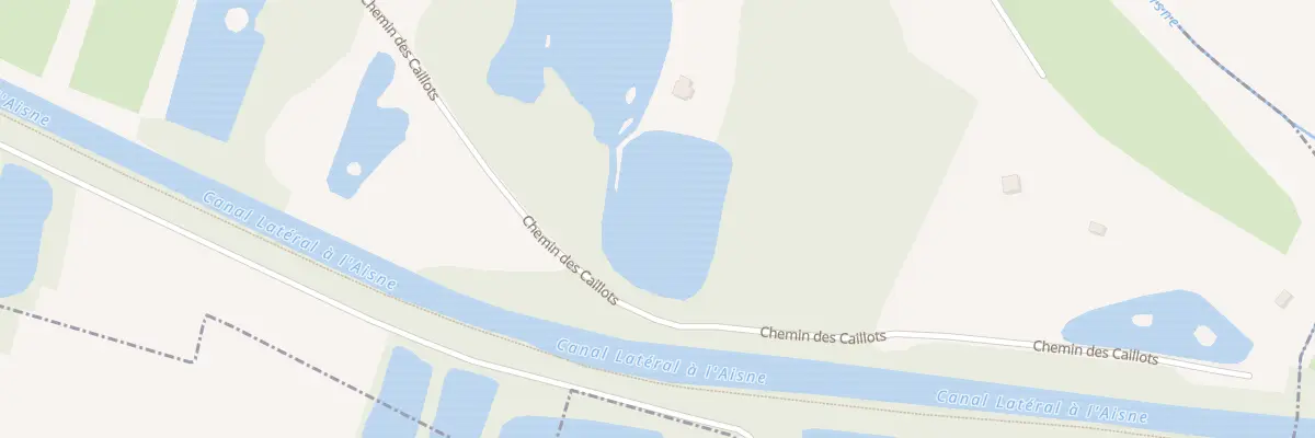 Plan du 52 Le Chapeau à Pont-Arcy