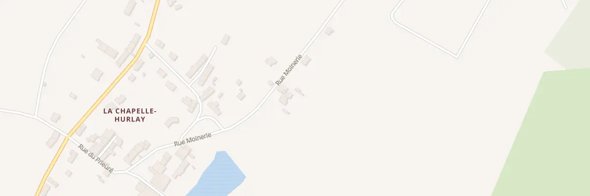Plan du 5 Rue Moinerie à Champvoisy