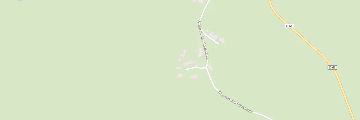 Plan du 16 Che des Roussauts à Varennes-sur-Tèche