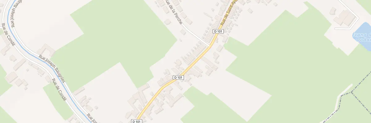 Plan du 31 Rue de Saint-aybert à Thivencelle
