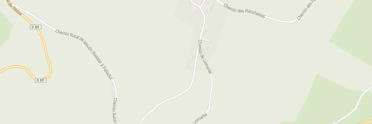Plan du 5324 Lomanie à Palladuc