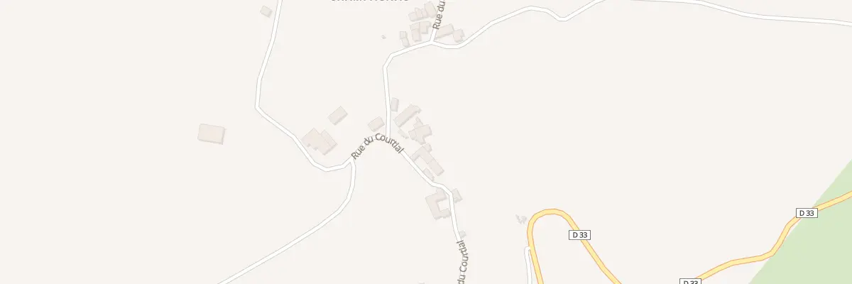 Plan du 228 Rue du Courtial à Saint-Préjet-d’Allier