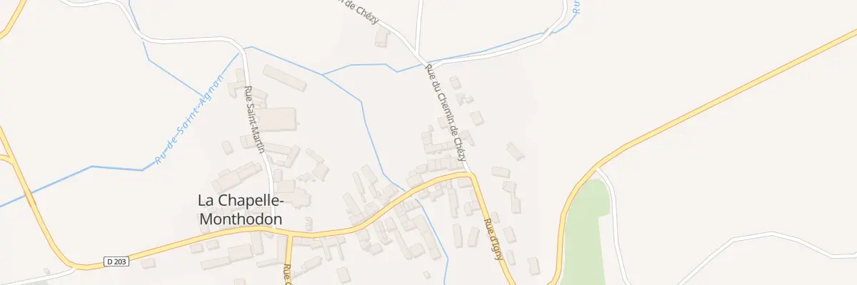 Plan du 3 Rue du Rosset à Vallées en Champagne