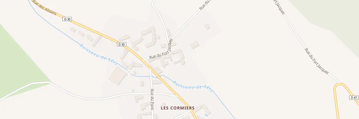Plan du 4A Rue du Fort Jacquet à Fournaudin
