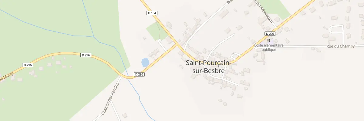 Plan du 4 Rte des Tilleuls à Saint-Pourçain-sur-Besbre