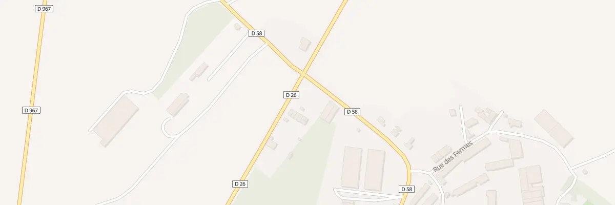 Plan du 20 Rue des Fermes à Monceau-le-Neuf-et-Faucouzy
