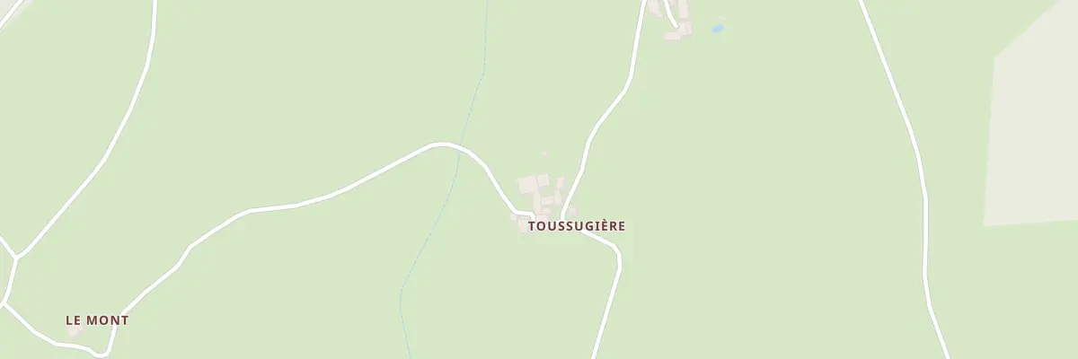 Plan du 5078 Toussugiere à Vollore-Ville