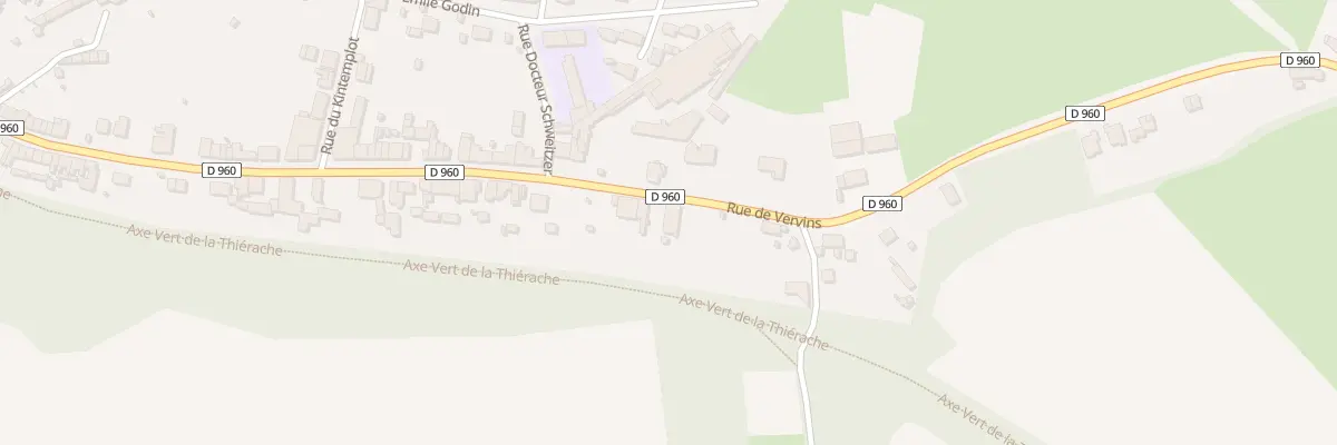 Plan du 768 Rue de Vervins à Guise
