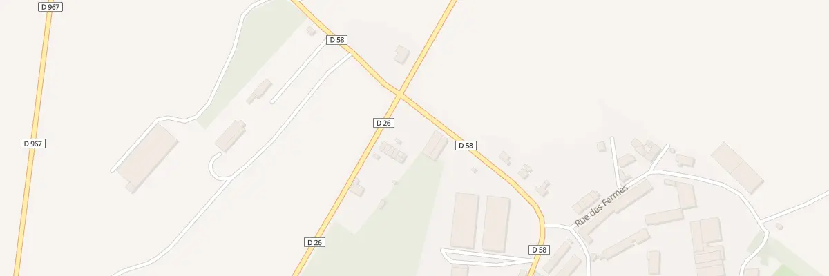 Plan du 19 Rue des Fermes à Monceau-le-Neuf-et-Faucouzy