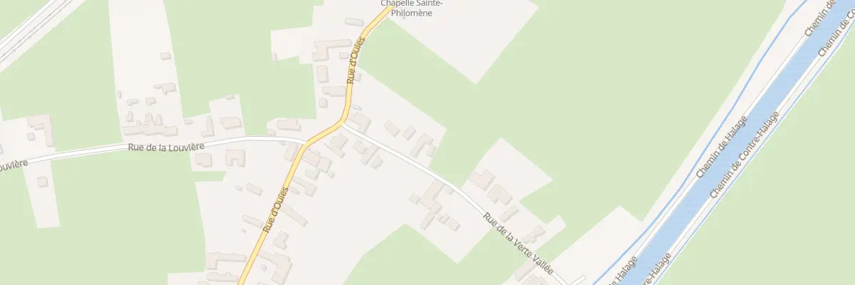 Plan du 5 Rue de la Verte Vallee à Ors