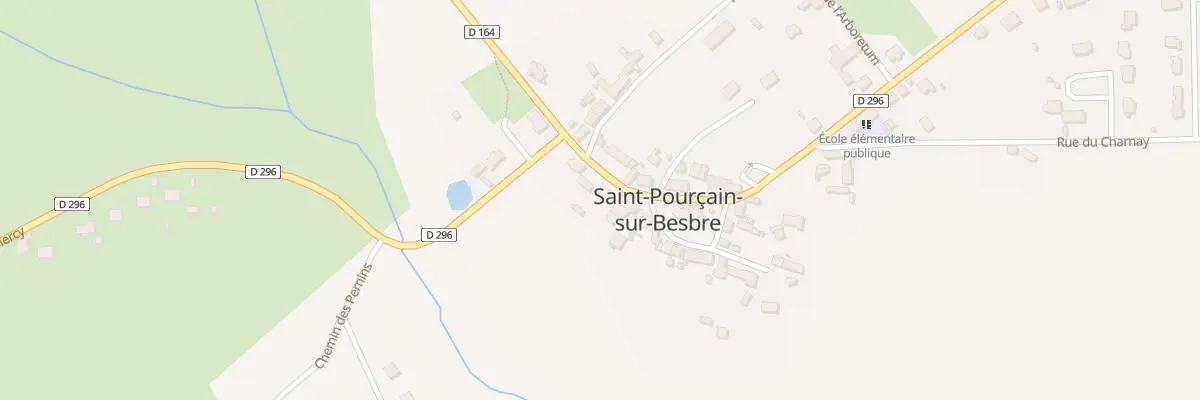 Plan du 6 Rte des Tilleuls à Saint-Pourçain-sur-Besbre