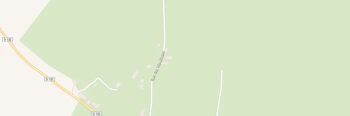 Plan du 260 Maupertuis à Biches
