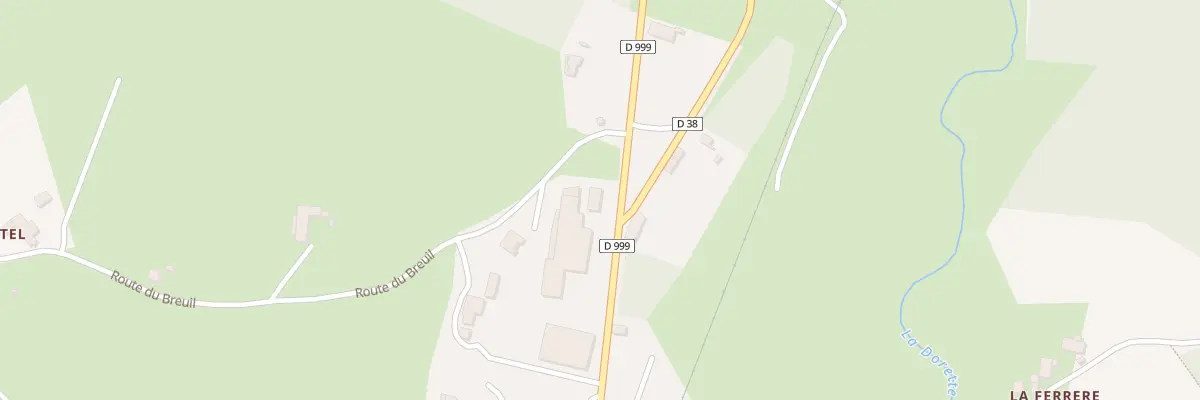 Plan du 5272 Pre Lafont à Saint-Alyre-d’Arlanc