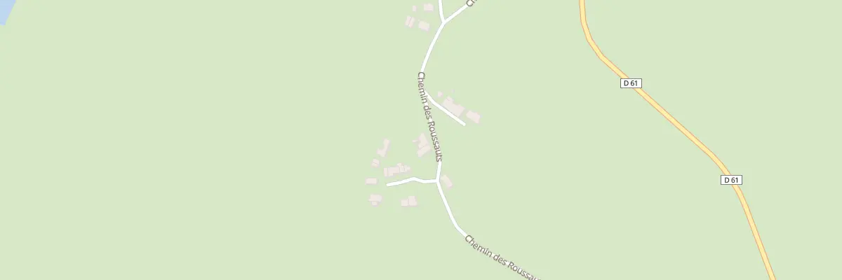 Plan du 18 Che des Roussauts à Varennes-sur-Tèche