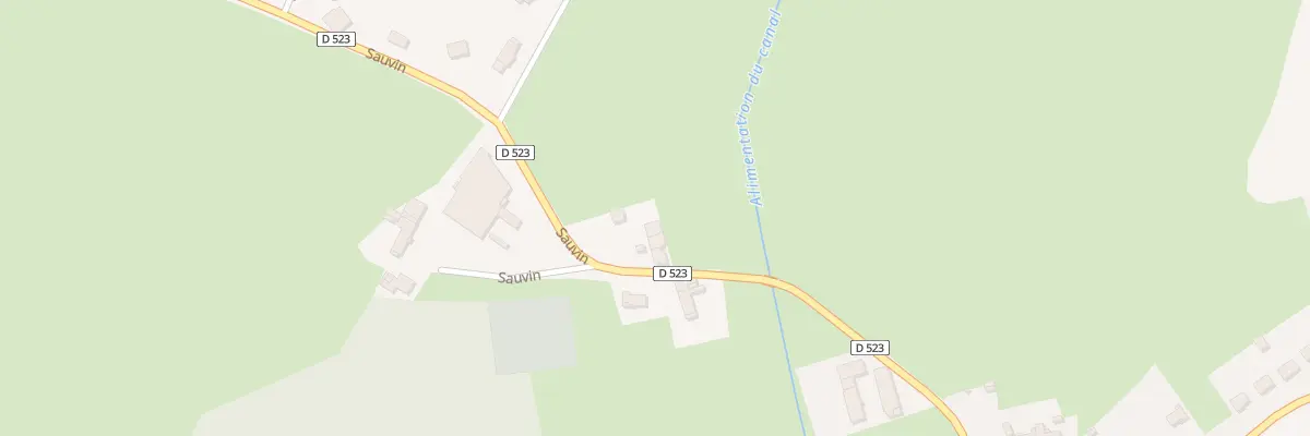 Plan du 72 Sauvin à La Collancelle
