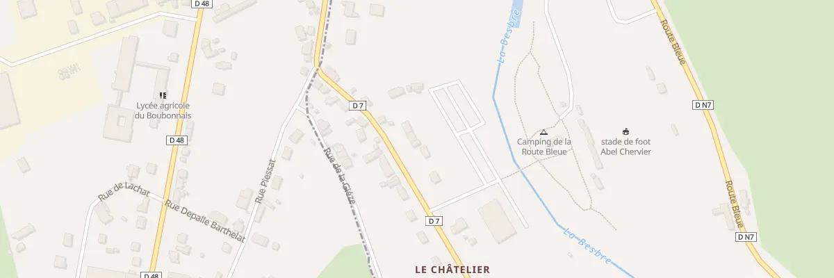 Plan du 17 Rue du Chatelier à Saint-Prix