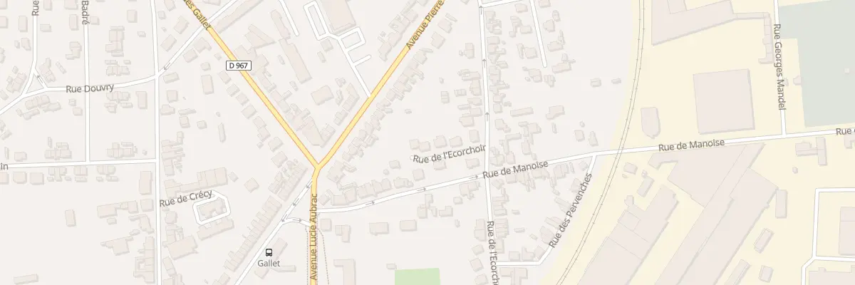 Plan du 19 Rue de l’Ecorchoir à Laon