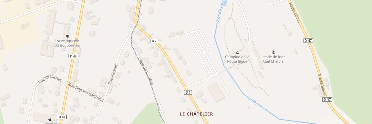 Plan du 19 Rue du Chatelier à Saint-Prix