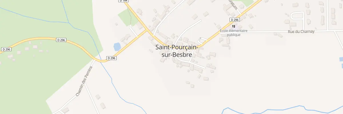 Plan du 5117 Le Bourg à Saint-Pourçain-sur-Besbre