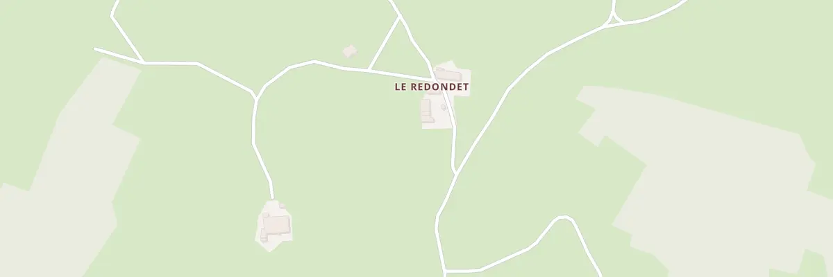 Plan du 5094 Le Redondet à Novacelles