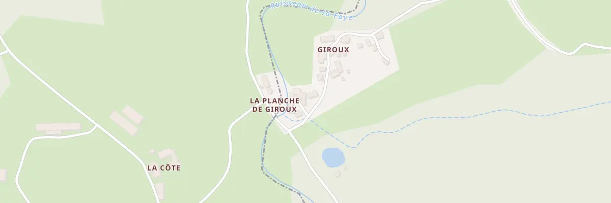 Plan du 5086 Giroux à Olmet