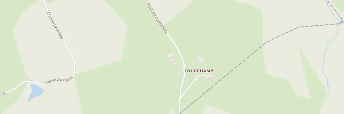 Plan du 5207 Fourchamp à La Chapelle