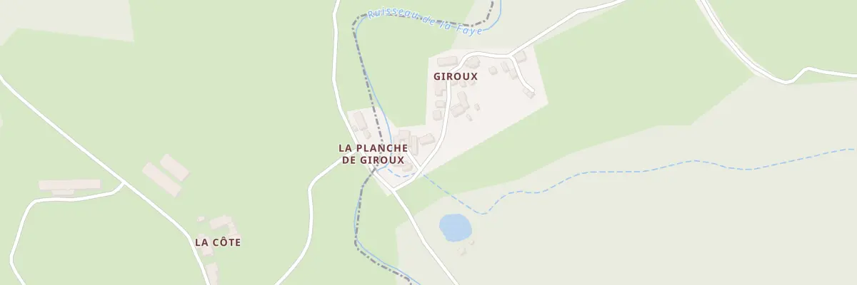 Plan du 5077 Giroux à Olmet