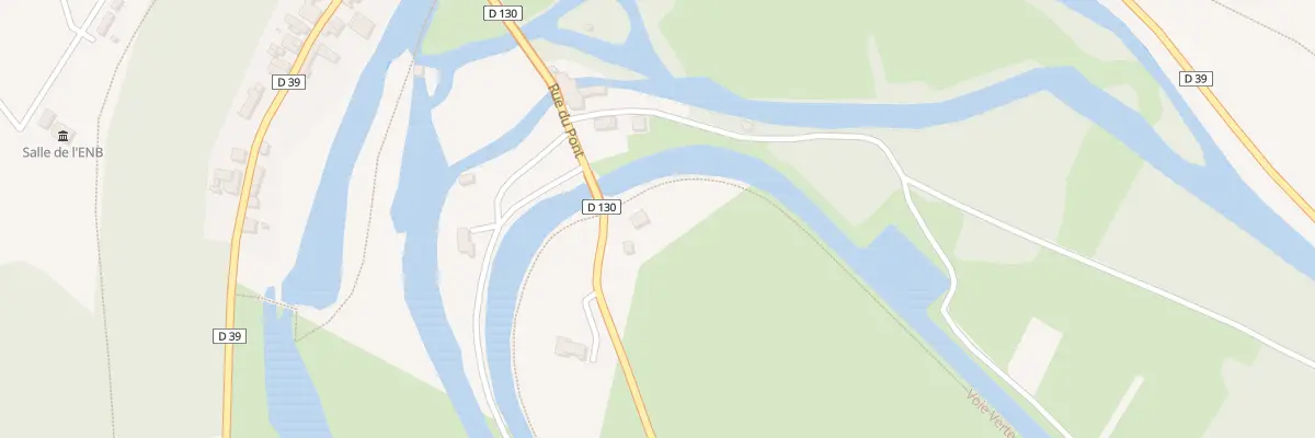 Plan du 19 Rue du Pont à Mailly-le-Château