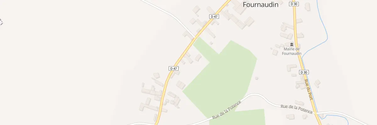 Plan du 17 Rue du Merisier aux Filles à Fournaudin