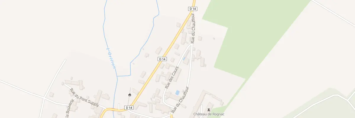Plan du 10 Rue Thèodore Lievrat à Coulonges-Cohan