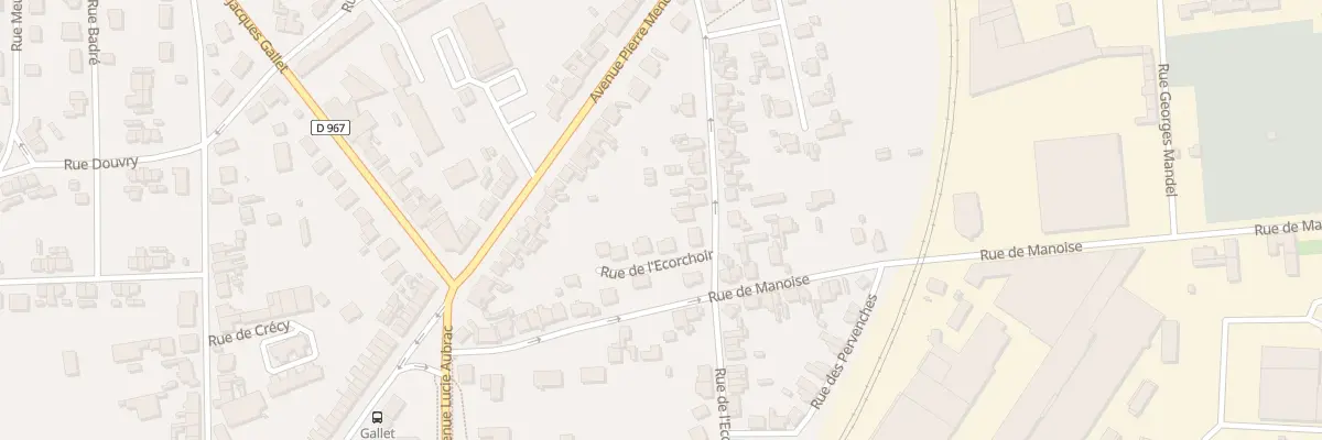 Plan du 27 Rue de l’Ecorchoir à Laon