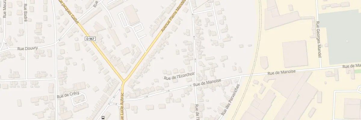 Plan du 29 Rue de l’Ecorchoir à Laon